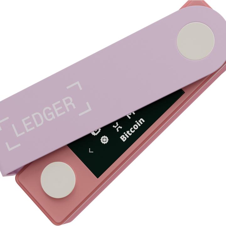 Actual product image Ledger Nano X - Pastel Pink (Bitcoin, Ethereum Classic, Others)