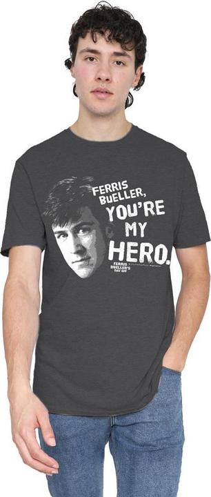 Image du produit Ferris Bueller´s Day Off Ferris Bueller's Day Off - T-shirt MY HERO - Adulte (XL)