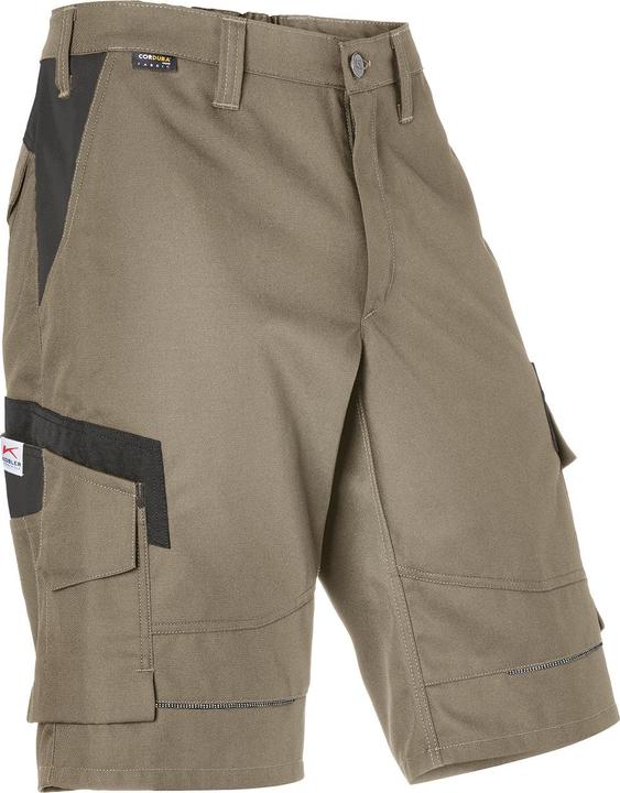 Produktbild Kübler Shorts INNOVATIQ sandbraun/schwarz Form 2430 Grösse 48 (48)