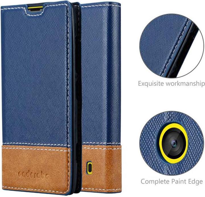 Produktbild Cadorabo Book X-Wallet Cover (Nokia Lumia 520)