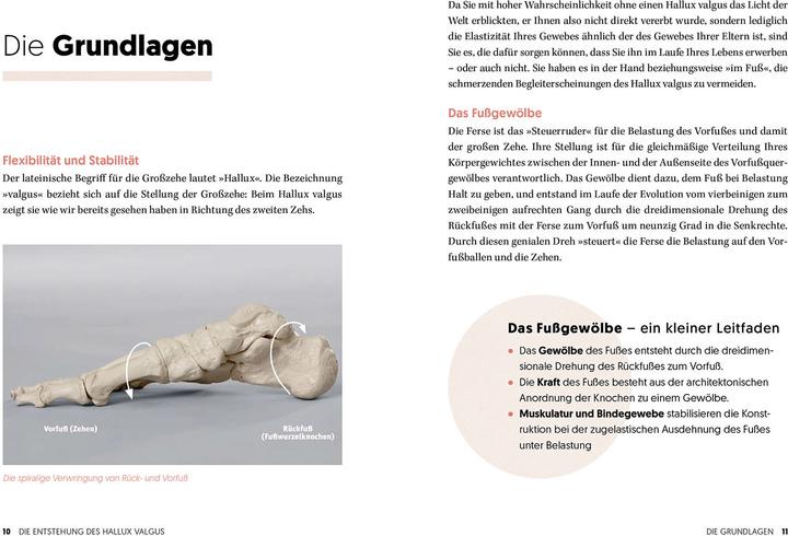 Produktbild Hallux Valgus - Nachhaltige Hilfe ohne OP (Deutsch, Thomas Rogall, 2024)