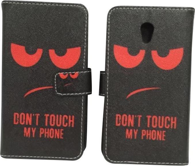 Produktbild König Design Schutz Handy Hülle für Vodafone Smart Prime 7 Case Cover Tasche Wallet Etui Neu (Vodafone Smart Prime 7)