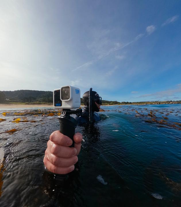 Image du produit GoPro HERO13 Polar White (inkl. 128 GB MicroSDX) (60p, WiFi, Bluetooth)