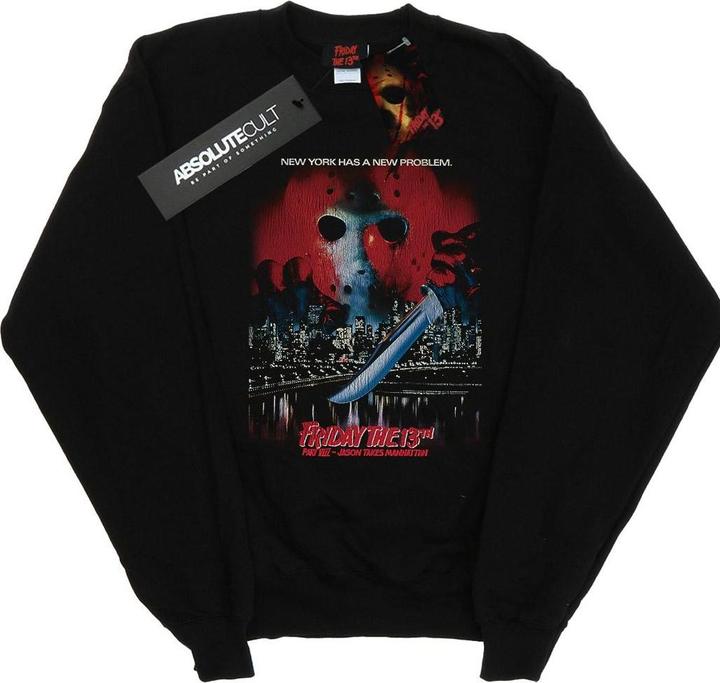 Actual product image Dick Smith Mens Jason Takes Manhattan Sweatshirt (M)