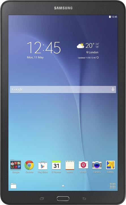 Samsung Galaxy Tab E (9.60", 8 GB, Metallic Black)