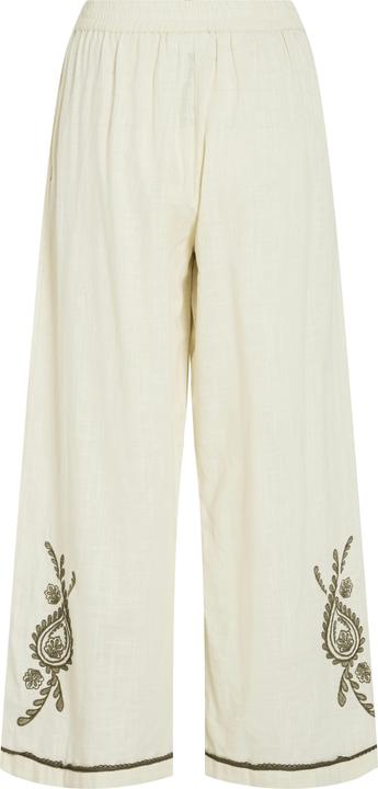 Image du produit Vila High Waist Hose mit weitem Bein (42)