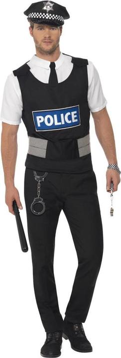 Image du produit Smiffys Costume de policier (M)