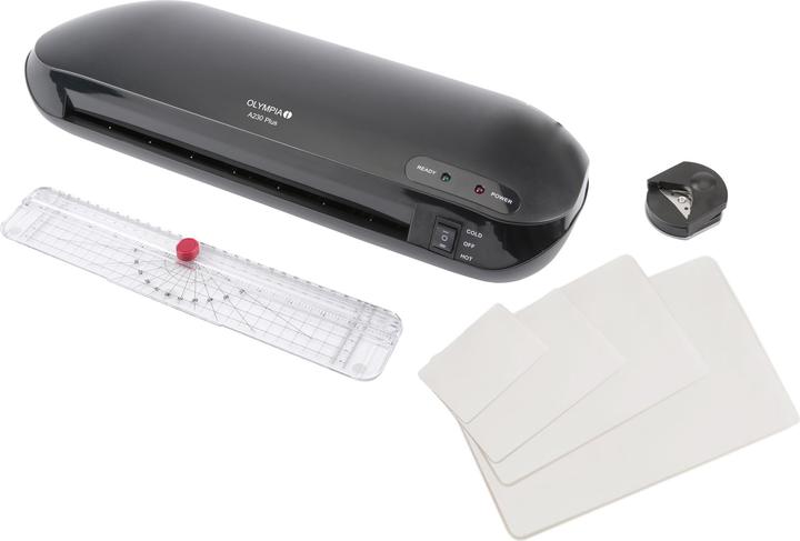 Olympia A230Plus 4 in 1 Set (70 - 125 µm, A6, Visitenkarte, A4, A5)