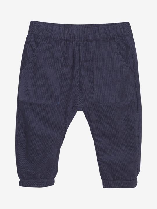 Minymo Cordhose aus reiner Baumwolle