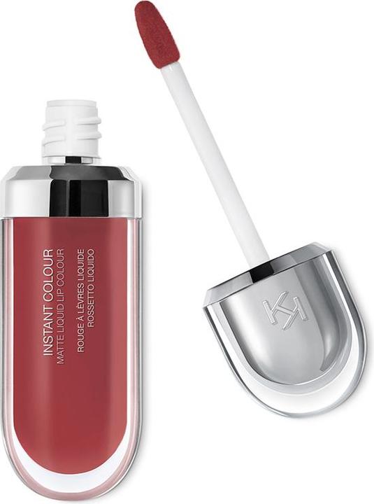Actual product image KIKO Milano Instant Colour Matte Liquid Lip Colour (03 Amaranth)