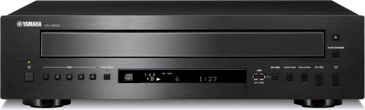 Immagine prodotto Yamaha CD-C603 (Cambia CD)