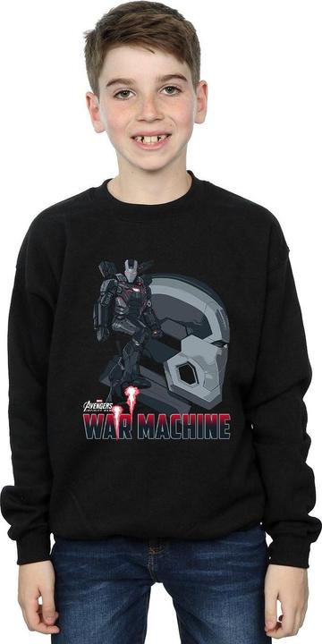 Produktbild Avengers Infinity War War Machine Character Sweatshirt Jungen (152, 158)