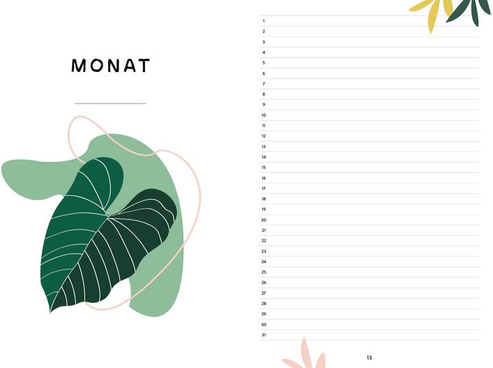 Actual product image My Bullet Journal - Plan better & realise your dreams (A5)