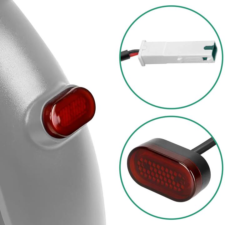 Image du produit Ninebot Feu arrière à LED pièce de rechange