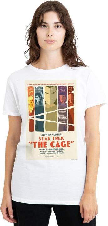 Actual product image Unisex Adult The Original Series Episode 80 T-Shirt (XXL)