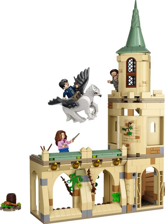 Image du produit LEGO Poudlard : le sauvetage de Sirius (76401, LEGO Harry Potter)