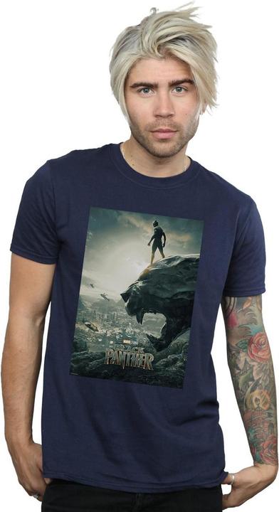 Produktbild Black Panther Poster TShirt (XL)