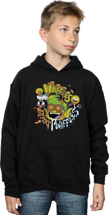 Actual product image Boys Teen Titans Go Waffle Mania Hoodie (116)