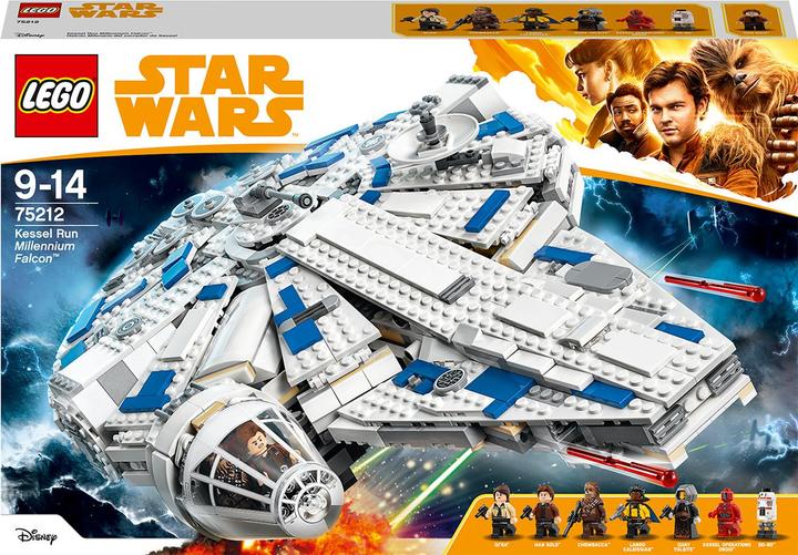 LEGO Fuga di Kessel Millennium Falcon (75212, LEGO Star Wars)
