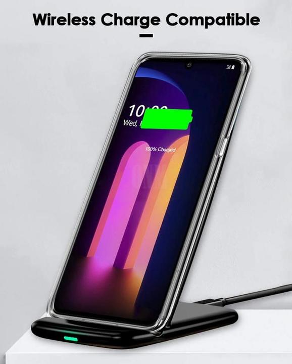 Produktbild Screenguard LG V60 ThinQ 5G Flexible TPU Clear Case (LG V60 ThinQ 5G)
