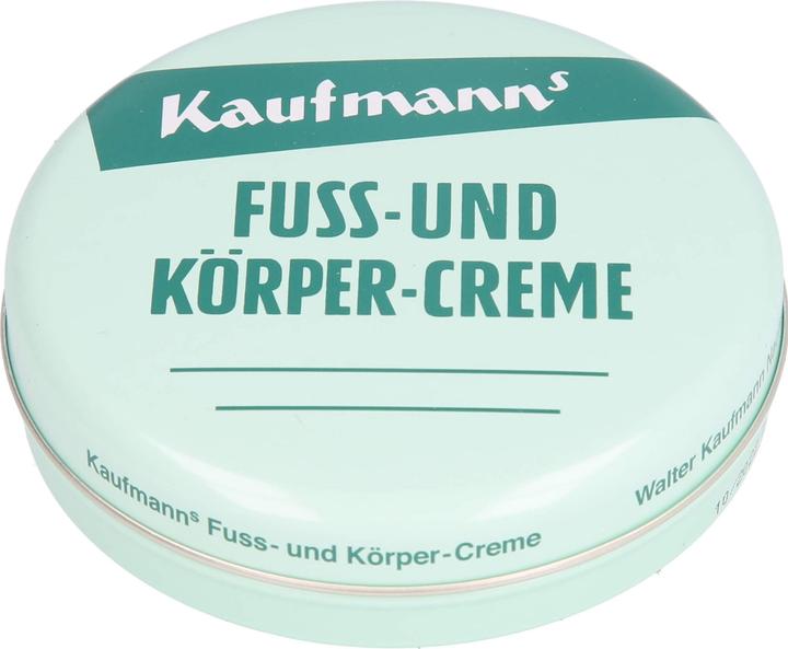 Immagine prodotto Kaufmanns Crema piedi e corpo Kaufmann's, 50 ml Crema (Pediluvio, 50 ml)