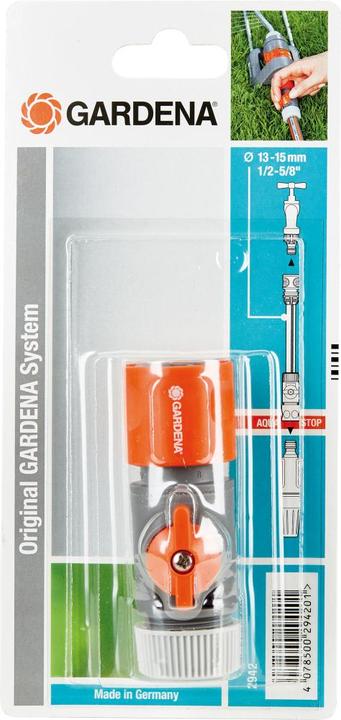 Image du produit Gardena Arrêt du règlement (Arrêt du régulateur, Attelage, 13 mm)