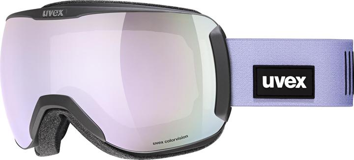 Noir mat, Lavande miroir