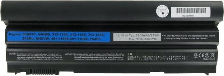 Produktbild Dell Akku Latitude E6530, M5YOX (6 Zellen, 7800 mAh)