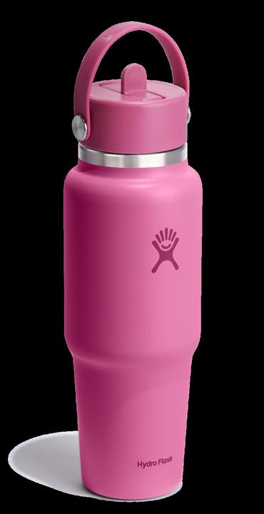 Immagine prodotto Hydro Flask Flasche Wide Flex Straw Travel Bottle Reef (0.95 l)