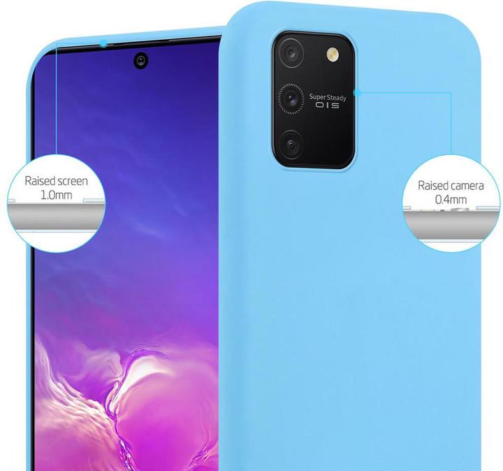 Image du produit Cadorabo Couverture TPU Candy (Samsung Galaxy A91, Samsung Galaxy S10 Lite)