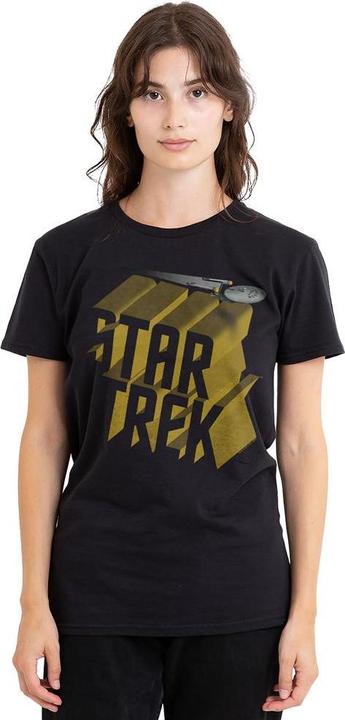 Actual product image Unisex Adult 3D Logo T-Shirt (XL)