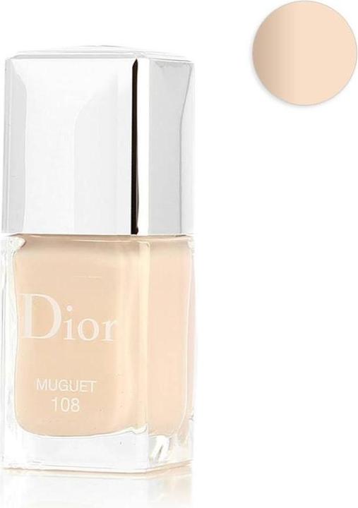 Actual product image Dior Vernis Long-Wear Nail Lacquer (108 Muguet, Gel-Effect Nail Polish)