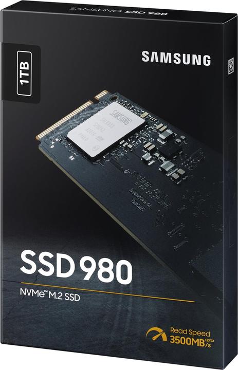 Produktbild Samsung SSD 980 (1000 GB, M.2 2280)