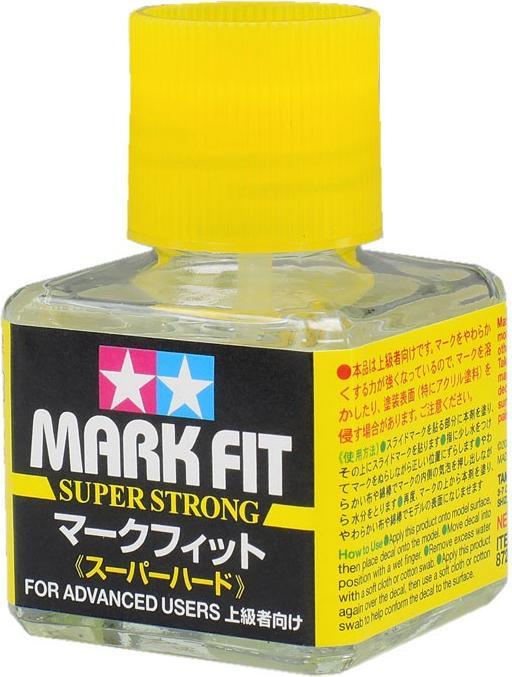 Actual product image Tamiya Mark Fit Super Strong Decorative Softener 40ml