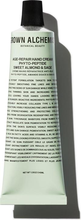 Actual product image Grown Alchemist GROWN Beauty - Age Repair Hand Cream: Sweet Almond & Sage (40 ml)