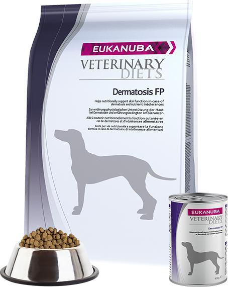 Produktbild Eukanuba Dermatosis FP Dog Trockennahrung (Adult, Senior, 2 Stk., 12000 g)