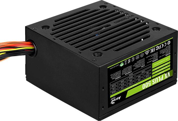 Produktbild AeroCool PGS VX-500plus AEROPGSVX-500PLUS-80 Netzteil (500 W, Aktiv) (500 W)