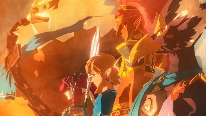Actual product image Nintendo Hyrule Warriors: Age of Calamity (Switch, Switch Lite, Switch OLED, EN)