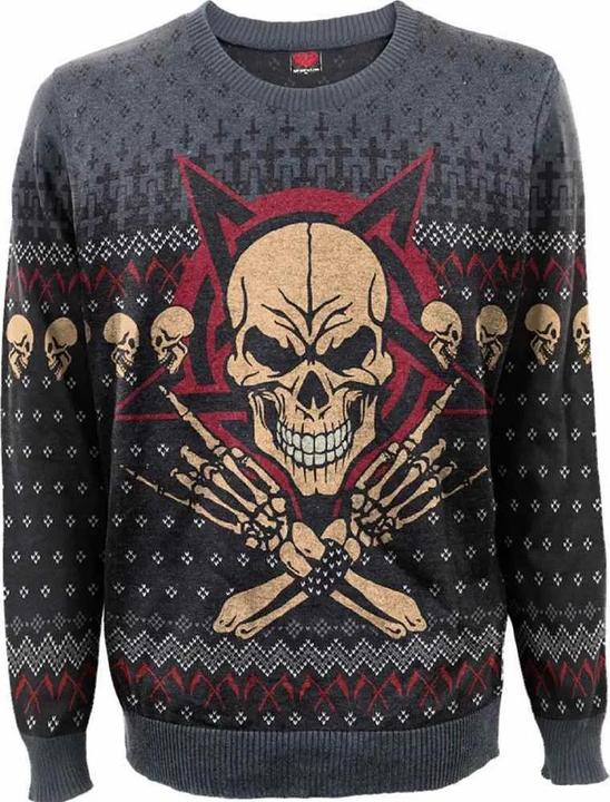 Immagine prodotto Spiral Evil Rock Maglione Adulto Unisex (S)