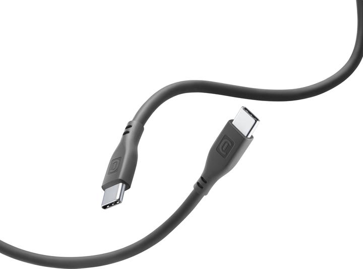 Actual product image Cellularline Soft cable 120 cm - USB-C to USB-C (1.20 m, USB 3.2 Gen 1)