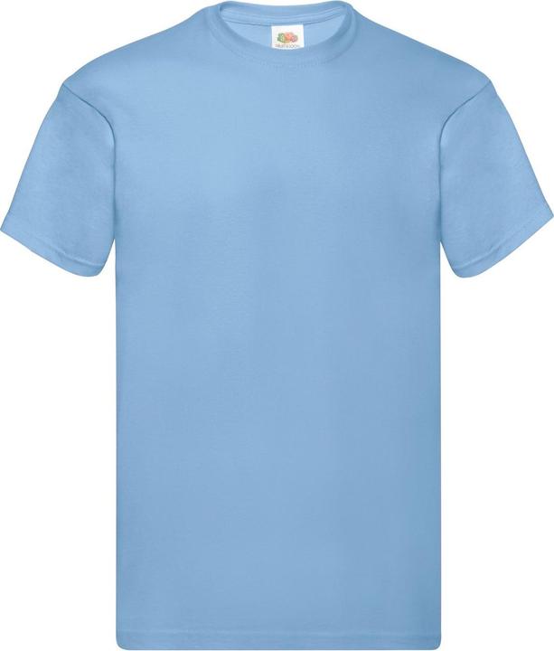 Actual product image Fruit of the Loom Mens Original T-Shirt (XXL)