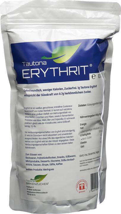 Tautona Erythritol bag (1023 g)