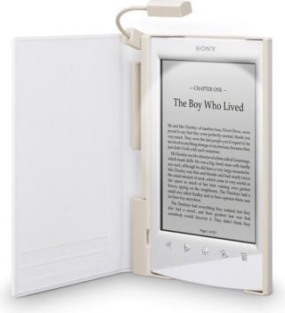 Actual product image Sony PRSA-CL22 Transport cover with light for PRS-T2 - White