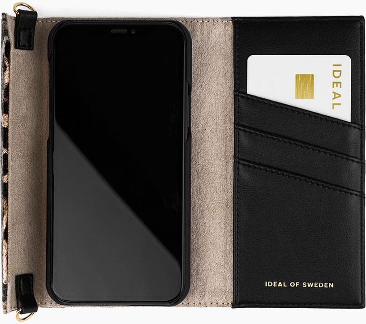 Actual product image iDeal Of Sweden Midnight Leopard Series (Apple iPhone 12, Realme 12 Pro+)