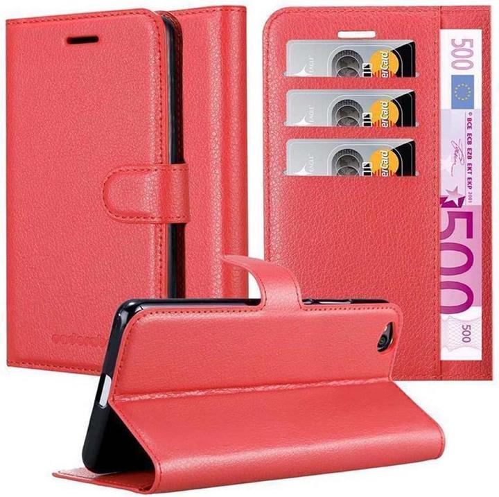 Produktbild Cadorabo Book mit Standfunktion Cover (Xiaomi Redmi Go)
