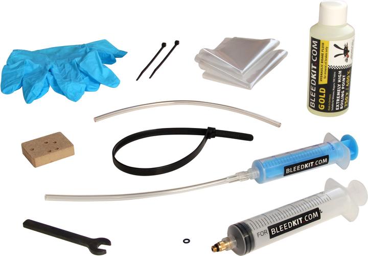 Actual product image Bleedkit Shimano 2012+