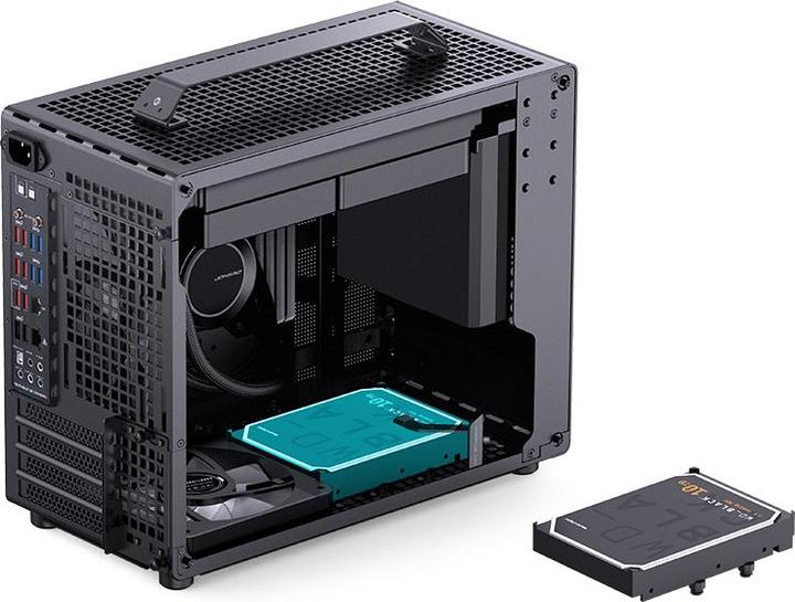 Actual product image Jonsplus Z20 (mATX, Mini-ITX)