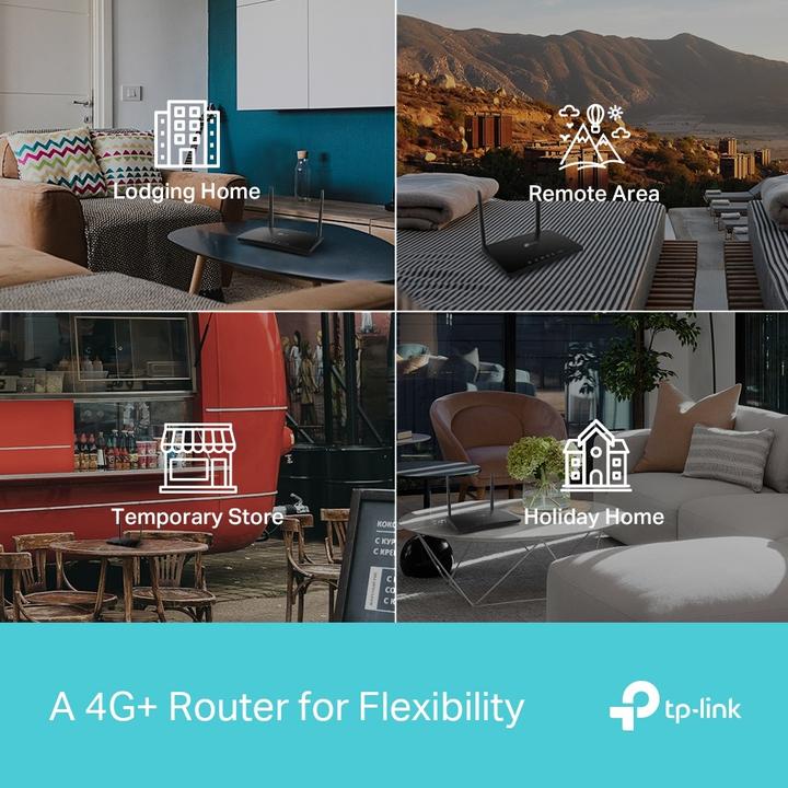 Actual product image TP-Link Archer MR600 4G+ Dual Band Gigabit Router