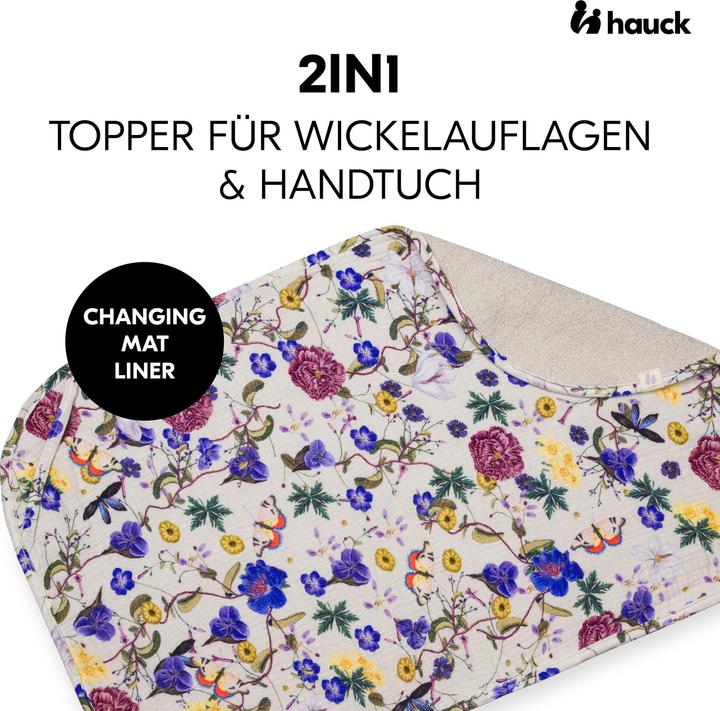 Immagine prodotto Hauck Topper 2in1 per fasciatoio e asciugamano