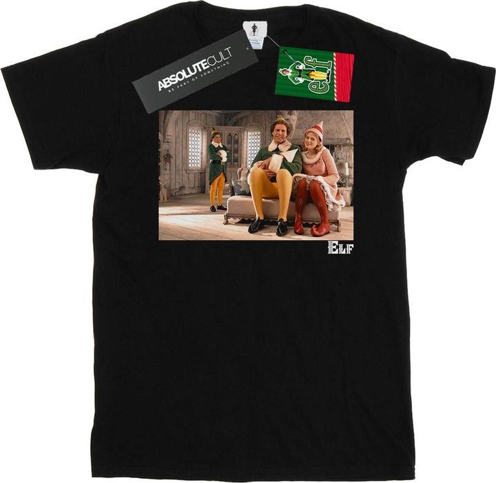 Immagine prodotto Elf Family Shot Maglietta Ampia Donna (XXL)